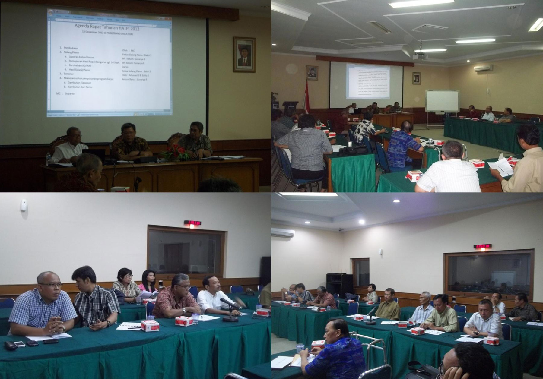 Peserta Rapat Tahunan HATPI