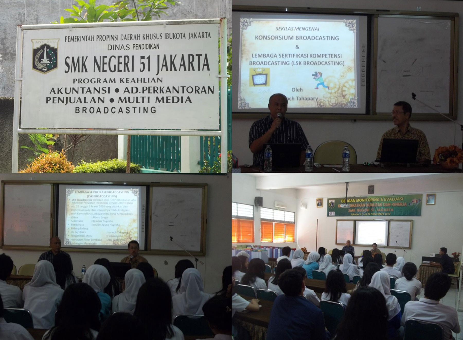 Sosialisasi Konsorsium Kursus & LSK Broad