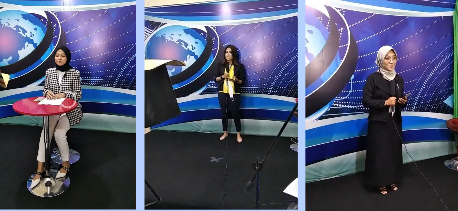 Uji Kompetensi Penyiar / Presenter