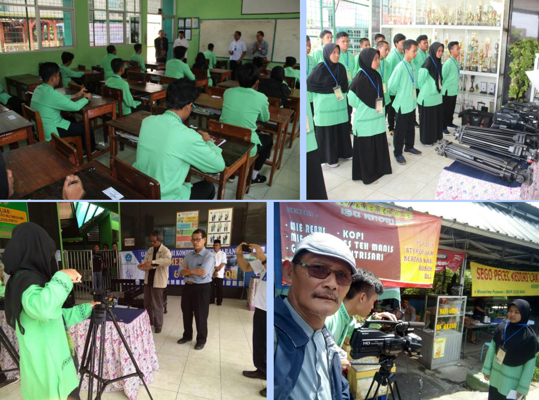 Uji Kompetensi Program Beasiswa 2018