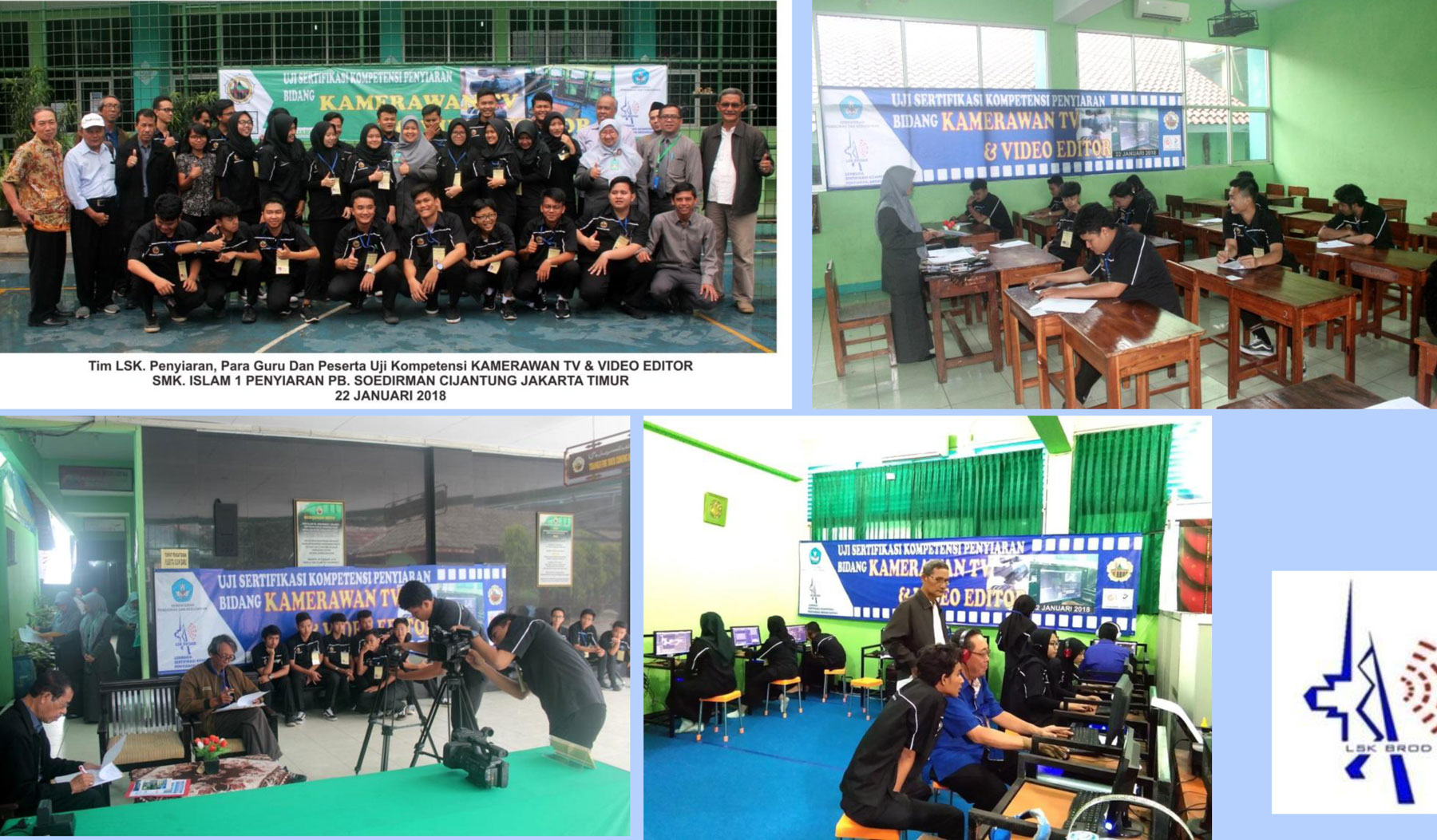 Uji Kompetensi SMK Islam PB. Soedirman 1