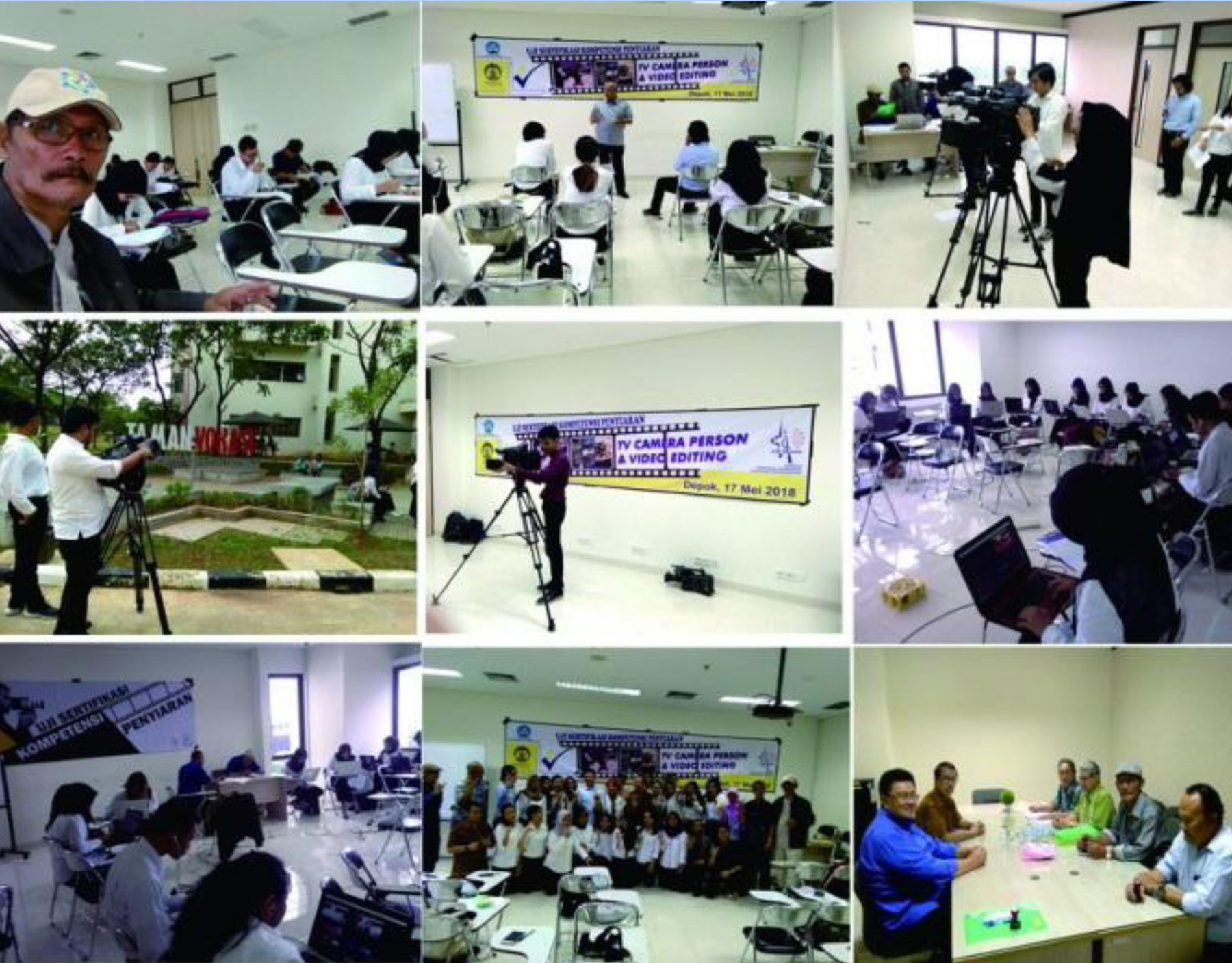 Uji Kompetensi Vocasi UI Mei 2018